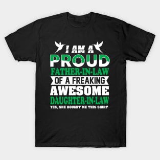 I'm a proud father in law T-Shirt